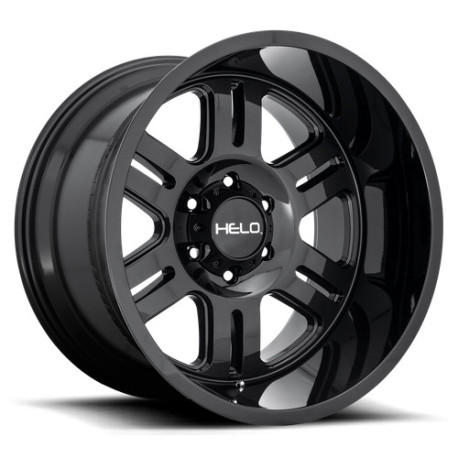 ALU disky Helo Helo HE916 disk 20x9 5x150 110.1 ET18, Gloss black | race-shop.cz