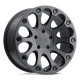 ALU disky Level 8 Level 8 IMPACT disk 16x8.5 6x132 74.5 ET12, Matte black | race-shop.cz