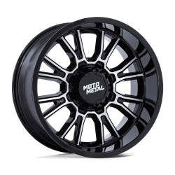 Moto Metal MO810 LEGACY disk 22x9 6x135/6x139.7 106.1 ET1, Gloss black