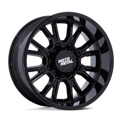 Moto Metal MO810 LEGACY disk 22x9 8x165.1 125.1 ET1, Gloss black