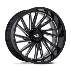 Moto Metal MO811 COMBAT disk 20x10 6x135 87.1 ET-18, Gloss black
