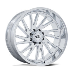 Moto Metal MO811 COMBAT disk 20x10 8x170 125.1 ET-18, Chrome