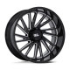 ALU disky Moto Metal Moto Metal MO811 COMBAT disk 22x10 6x139.7 106.1 ET-18, Gloss black | race-shop.cz