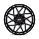 ALU disky Moto Metal Moto Metal MO812 TURBINE disk 20x10 8x165.1 125.1 ET-18, Gloss black | race-shop.cz