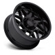 ALU disky Moto Metal Moto Metal MO812 TURBINE disk 20x9 8x180 124.2 ET20, Gloss black | race-shop.cz