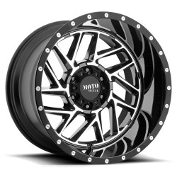 Moto Metal MO985 BREAKOUT disk 20x12 5x127 71.5 ET-44, Gloss black