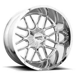 Moto Metal MO986 SIEGE disk 20x10 5x127/5x139.7 78.1 ET-18, Chrome