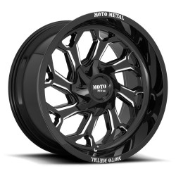 Moto Metal MO999 disk 20x10 6x135/6x139.7 106.1 ET-18, Gloss black