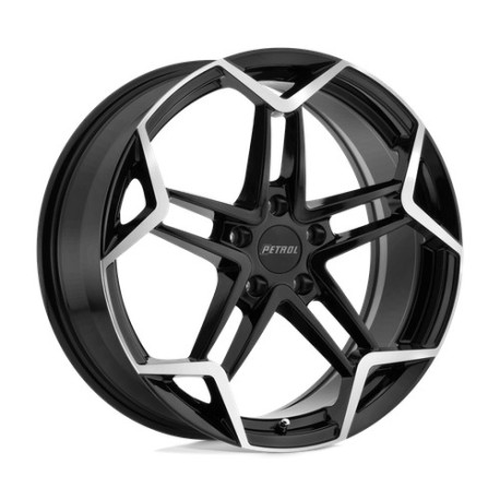 ALU disky Petrol Petrol P1A disk 19x8 5x100 72.1 ET35, Gloss black | race-shop.cz