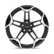 ALU disky Petrol Petrol P1A disk 19x8 5x100 72.1 ET35, Gloss black | race-shop.cz