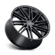 ALU disky Petrol Petrol P1C disk 18x8 5x114.3 76.1 ET40, Gloss black | race-shop.cz