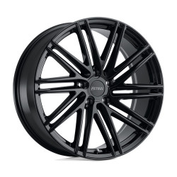 Petrol P1C disk 20x8.5 5x108 72.1 ET40, Gloss black