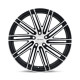 ALU disky Petrol Petrol P1C disk 20x8.5 5x120 76.1 ET35, Gloss black | race-shop.cz