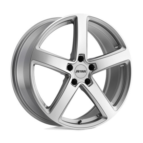 ALU disky Petrol Petrol P2A disk 19x8 5x100 72.1 ET35, Silver | race-shop.cz