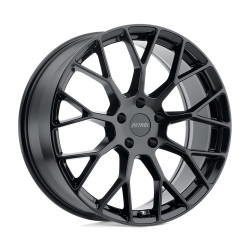 Petrol P2B disk 16x7 5x100 72.1 ET40, Gloss black