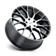 ALU disky Petrol Petrol P2B disk 17x8 5x112 72.1 ET40, Gloss black | race-shop.cz