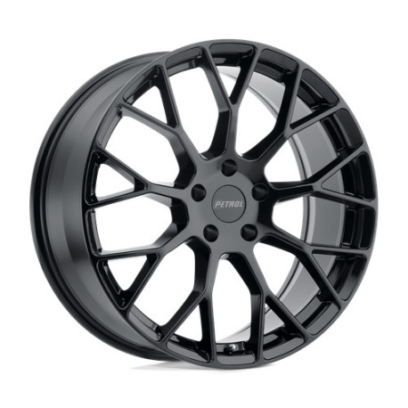 ALU disky Petrol Petrol P2B disk 17x8 5x120 76.1 ET35, Gloss black | race-shop.cz