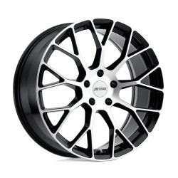 Petrol P2B disk 17x8 5x120 76.1 ET35, Gloss black