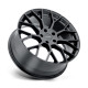 ALU disky Petrol Petrol P2B disk 18x8 5x114.3 76.1 ET40, Gloss black | race-shop.cz