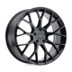 ALU disky Petrol Petrol P2B disk 19x8 5x108 72.1 ET40, Gloss black | race-shop.cz