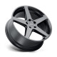 ALU disky Petrol Petrol P2C disk 18x8 5x120 76.1 ET35, Semi gloss black | race-shop.cz