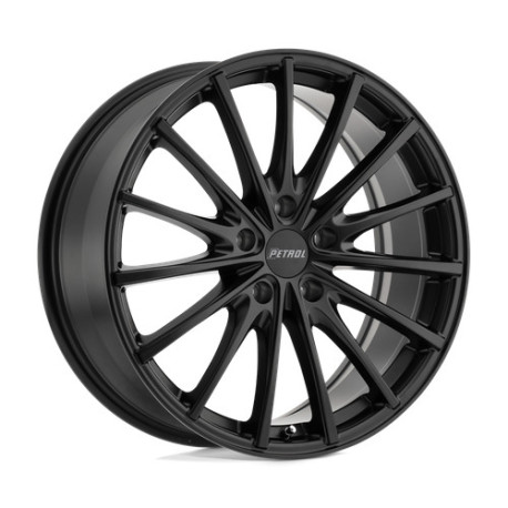 ALU disky Petrol Petrol P3A disk 18x8 5x112 72.1 ET32, Matte black | race-shop.cz
