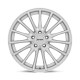 ALU disky Petrol Petrol P3A disk 18x8 5x112 72.1 ET32, Silver | race-shop.cz