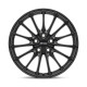 ALU disky Petrol Petrol P3A disk 19x8 5x110 72.1 ET40, Matte black | race-shop.cz