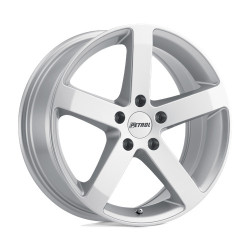 Petrol P3B disk 15x6.5 5x100 72.1 ET38, Gloss silver