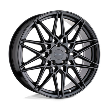 ALU disky Petrol Petrol P3C disk 17x8 5x115 76.1 ET40, Semi gloss black | race-shop.cz
