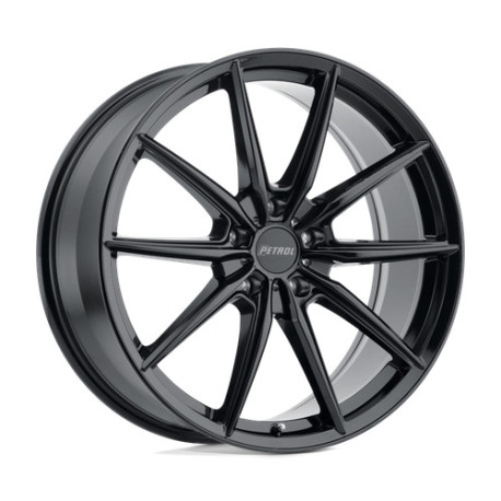 ALU disky Petrol Petrol P4B disk 17x8 5x105 72.1 ET40, Gloss black | race-shop.cz