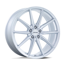 Petrol P4B disk 20x8.5 5x114.3 76.1 ET40, Gloss silver
