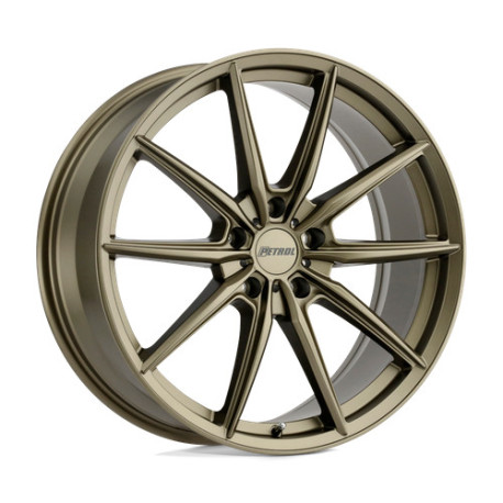 ALU disky Petrol Petrol P4B disk 20x8.5 5x120 76.1 ET34, Matte bronze | race-shop.cz