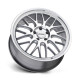 ALU disky Petrol Petrol P4C disk 17x8 5x105 72.1 ET40, Silver | race-shop.cz
