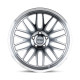 ALU disky Petrol Petrol P4C disk 17x8 5x120 76.1 ET35, Silver | race-shop.cz