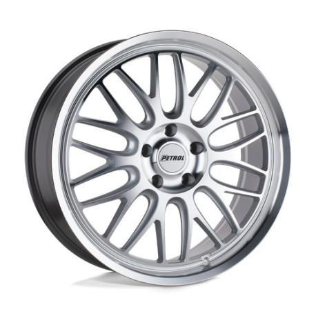 ALU disky Petrol Petrol P4C disk 18x8 5x108 72.1 ET40, Silver | race-shop.cz