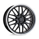 ALU disky Petrol Petrol P4C disk 18x8 5x112 66.56 ET40, Gloss black | race-shop.cz
