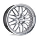 ALU disky Petrol Petrol P4C disk 19x8 5x108 72.1 ET40, Silver | race-shop.cz