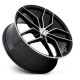 ALU disky Petrol Petrol P5C disk 19x8 5x120 76.1 ET35, Gloss black | race-shop.cz
