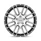 ALU disky Petrol Petrol P6A disk 18x8 5x112 72.1 ET40, Gloss black | race-shop.cz