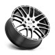 ALU disky Petrol Petrol P6A disk 19x8 5x100 72.1 ET35, Gloss black | race-shop.cz