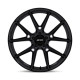 ALU disky Petrol Petrol PE002 P1E disk 17x8 5x110 72.56 ET40, Gloss black | race-shop.cz