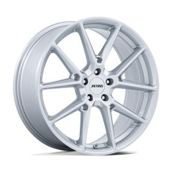 Petrol PE002 P1E disk 19x8 5x108 72.56 ET40, Gloss silver