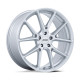ALU disky Petrol Petrol PE002 P1E disk 20x8.5 5x112 72.56 ET40, Gloss silver | race-shop.cz