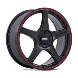 Petrol PE003 P2E disk 20x8.5 5x108/5x114.3 72.56 ET40, Matte black