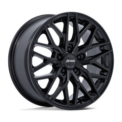 Petrol PE004 P3E disk 17x8 5x115 72.56 ET40, Matte black