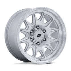 Pro Comp Alloys PA200 PULSE disk 17x8 6x120 66.9 ET20, Gloss silver