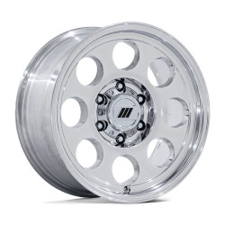Pro Comp Alloys PA201 HERITAGE disk 17x9 5x139.7 78.1 ET-12, Silver
