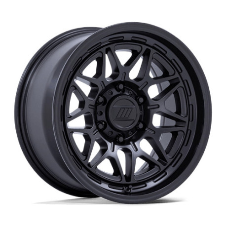 ALU disky Pro Comp Pro Comp Alloys PA202 BASECAMP disk 17x8 5x127 71.5 ET20, Matte black | race-shop.cz