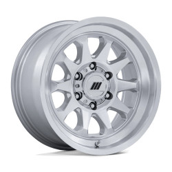 Pro Comp Alloys PA203 BEACON disk 17x8 6x120 66.9 ET20, Gloss silver